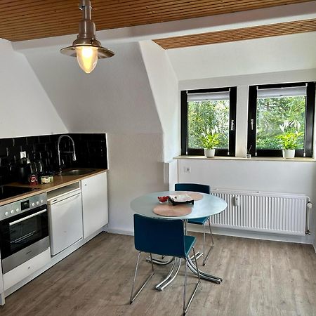 Idyllisches Zentrales Appartment - 24 H Check Inn Flensburg Luaran gambar
