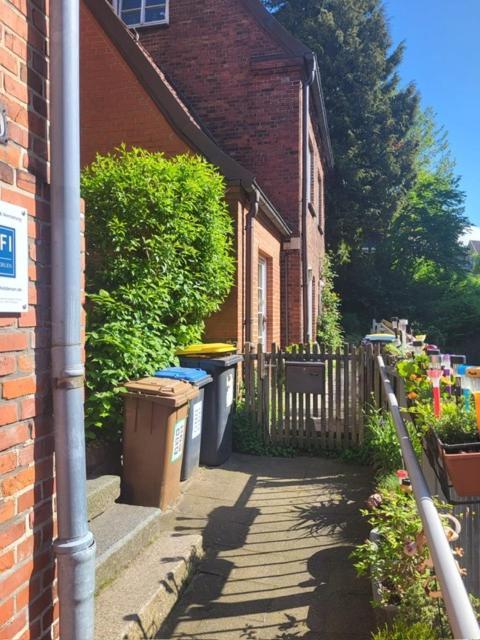 Idyllisches Zentrales Appartment - 24 H Check Inn Flensburg Luaran gambar