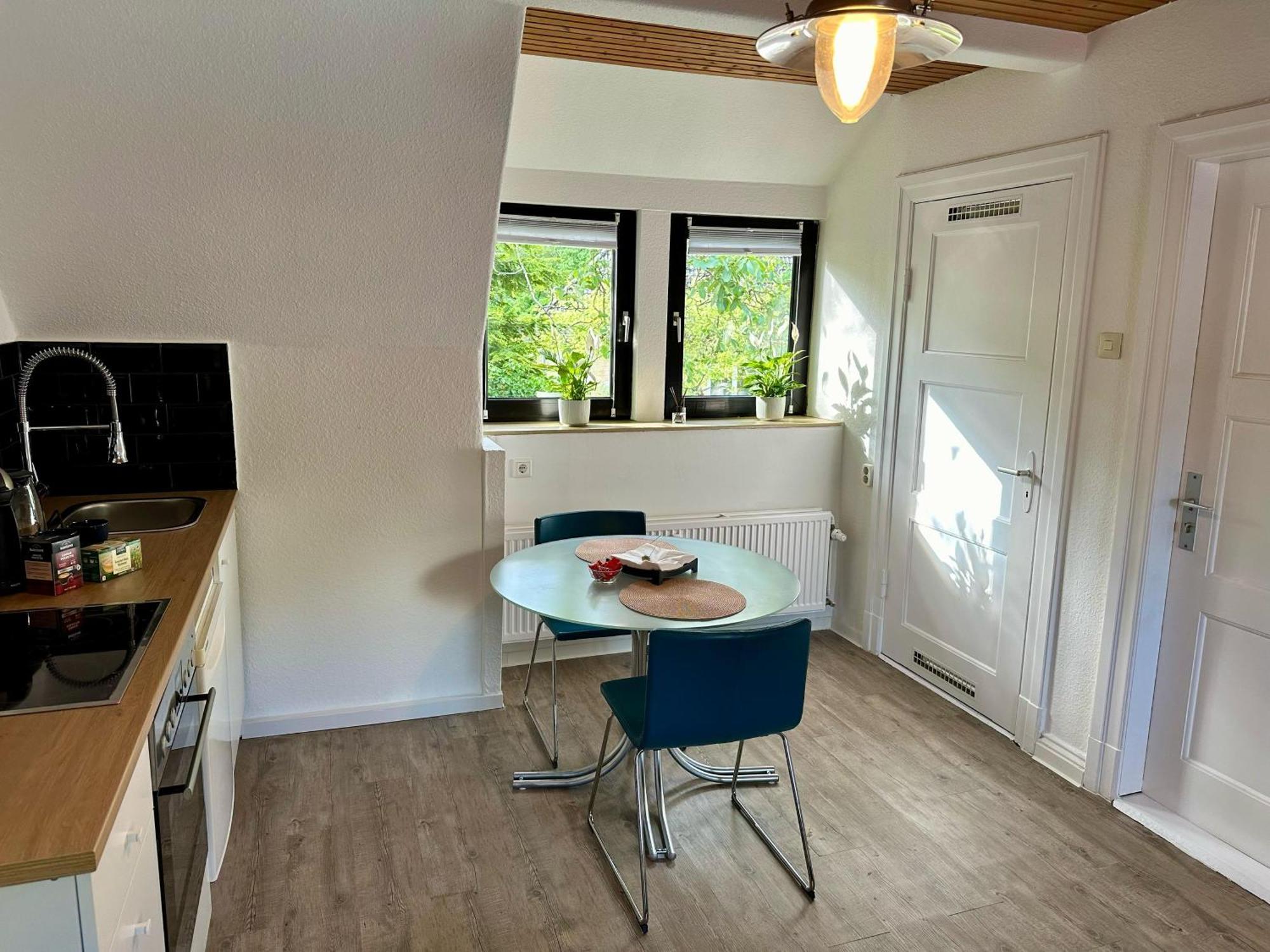 Idyllisches Zentrales Appartment - 24 H Check Inn Flensburg Luaran gambar