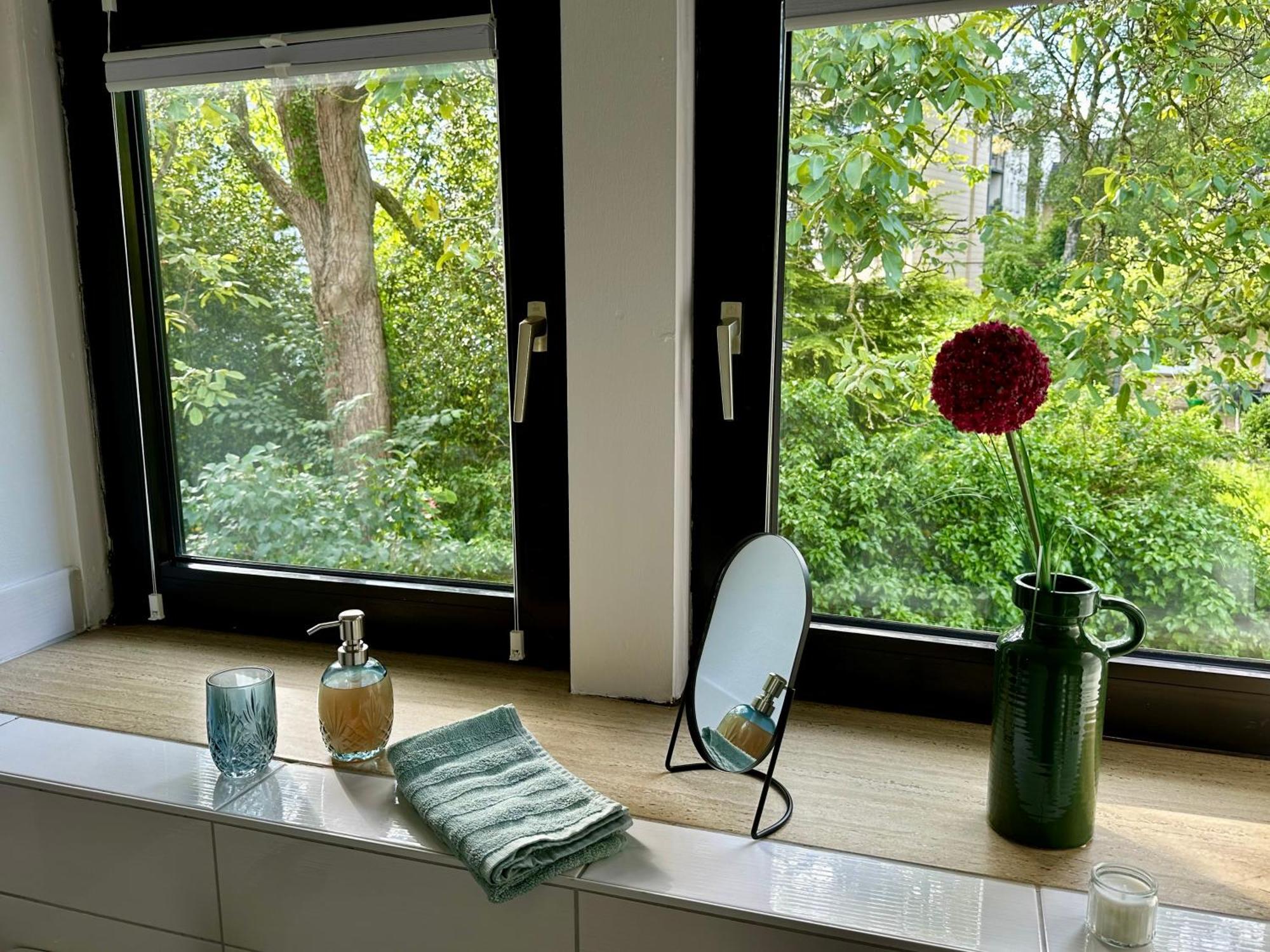 Idyllisches Zentrales Appartment - 24 H Check Inn Flensburg Luaran gambar
