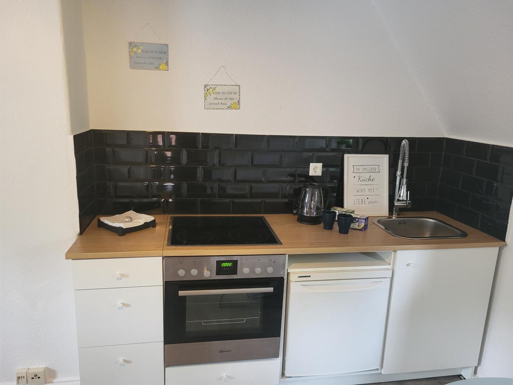 Idyllisches Zentrales Appartment - 24 H Check Inn Flensburg Luaran gambar