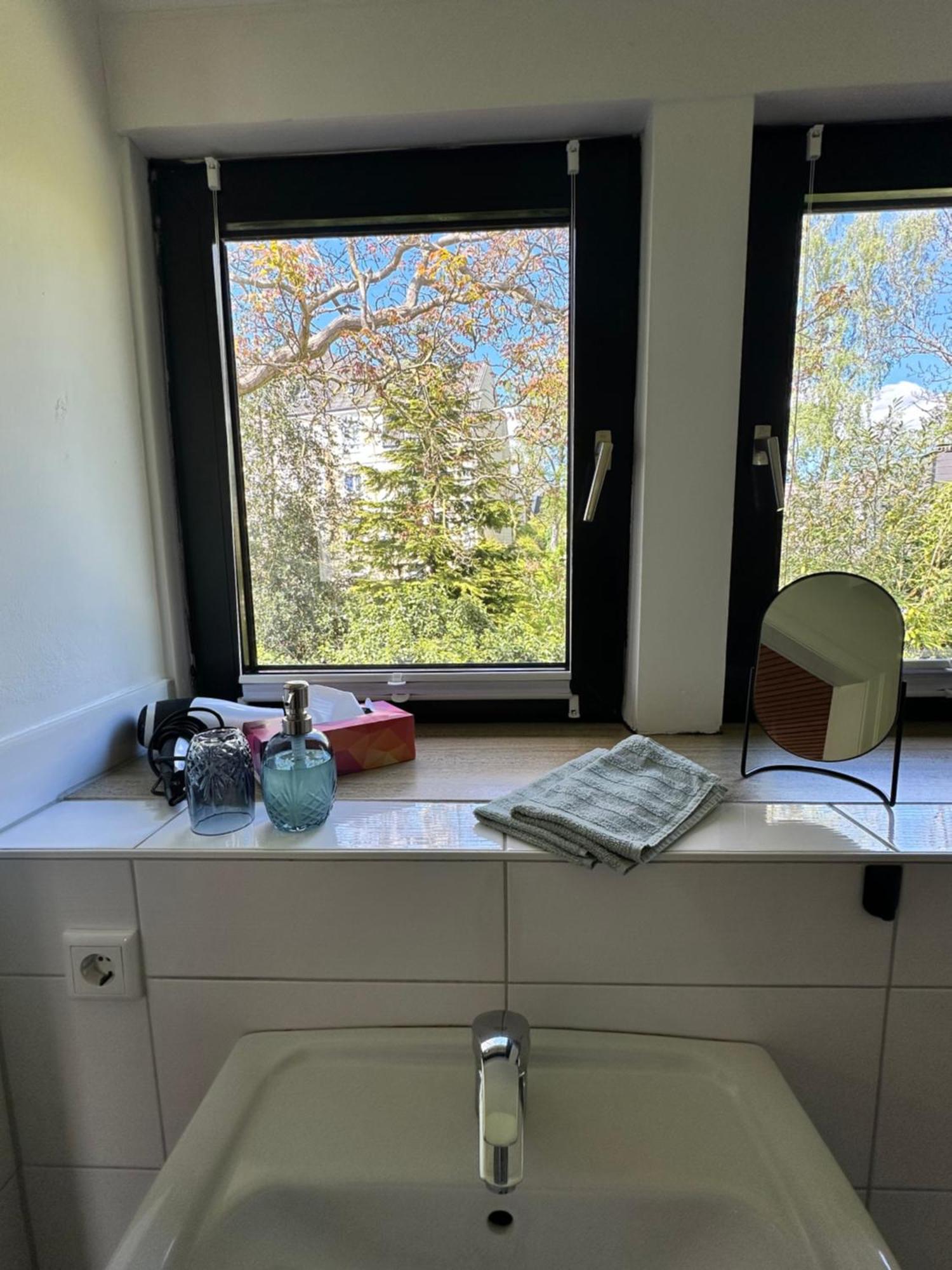 Idyllisches Zentrales Appartment - 24 H Check Inn Flensburg Luaran gambar