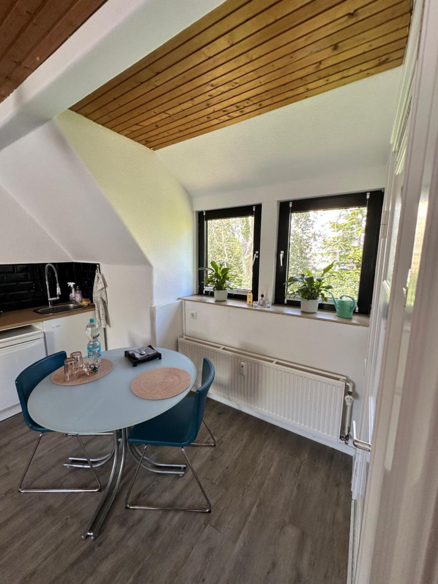 Idyllisches Zentrales Appartment - 24 H Check Inn Flensburg Luaran gambar