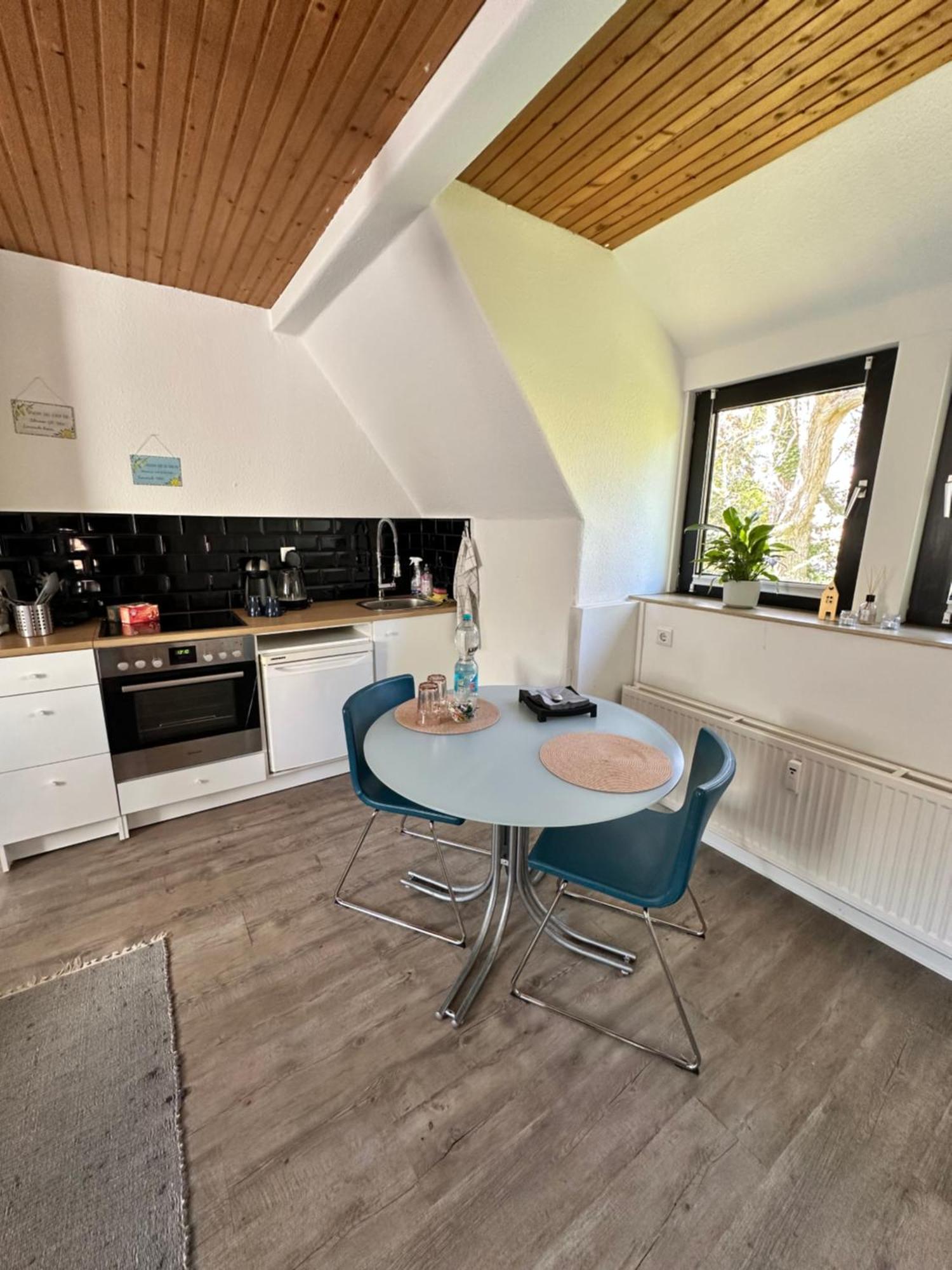 Idyllisches Zentrales Appartment - 24 H Check Inn Flensburg Luaran gambar