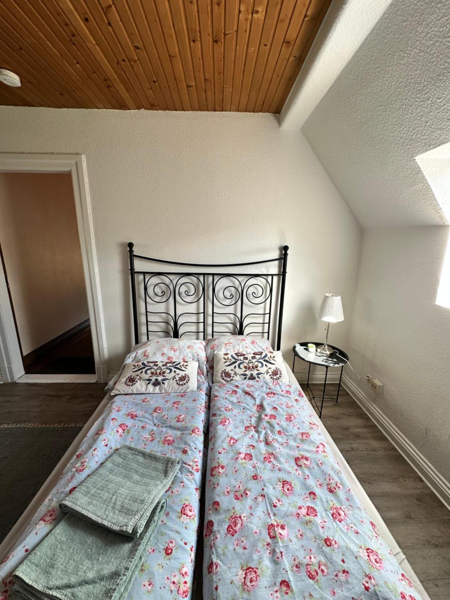Idyllisches Zentrales Appartment - 24 H Check Inn Flensburg Luaran gambar
